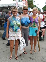 mature housewife and boy
