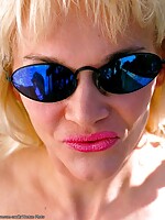 older mature full cut nylon panties